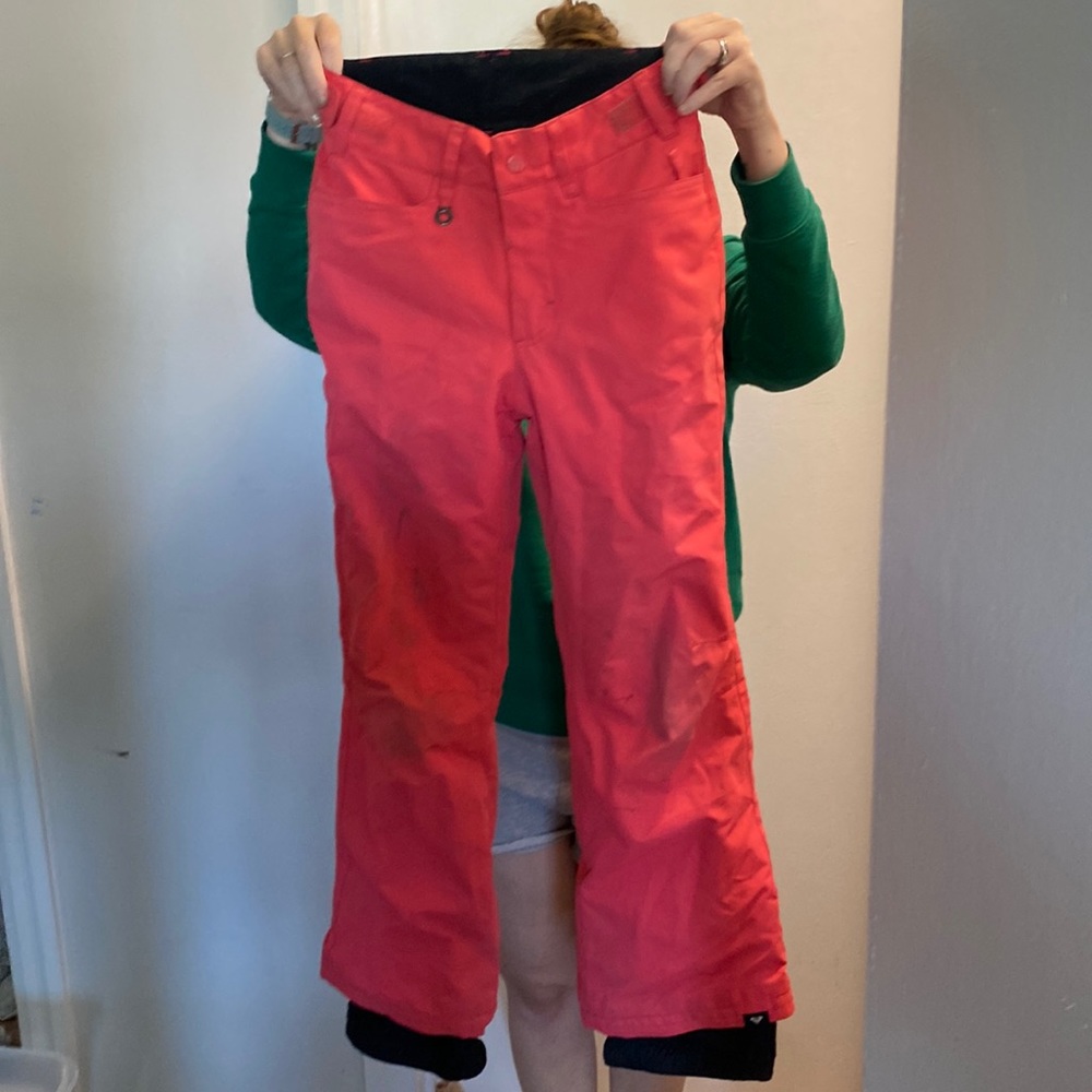 Girls Roxy Snowpants Size 12/Large